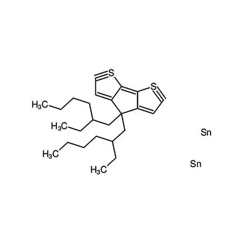(4,4-双(2-乙基己基)-4H-环戊并[1,2-b:5,4-b']二噻吩-2,6-二基)双(三甲基锡烷)