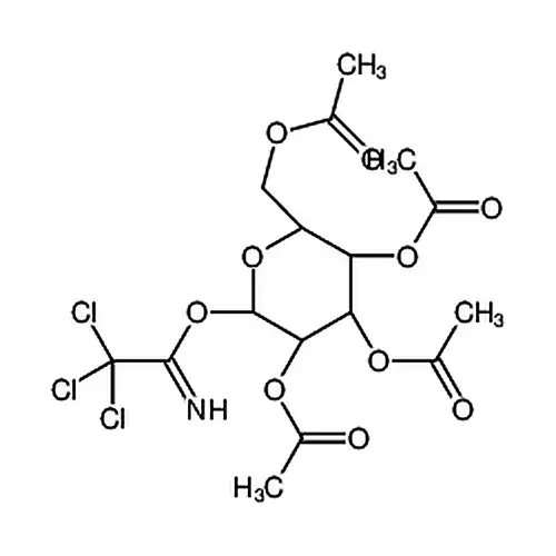 2,3,4,6-四-O-乙酰基-β-D-吡喃半乳糖酰基2,2,2-三氯亚氨乙酸酯