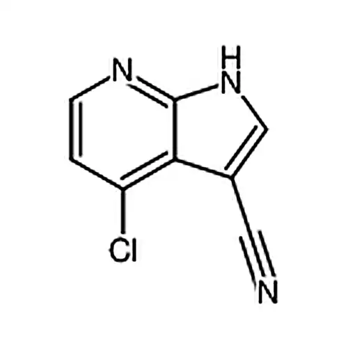 4-氯-1H-吡咯并[2，3-b]吡啶-3-腈
