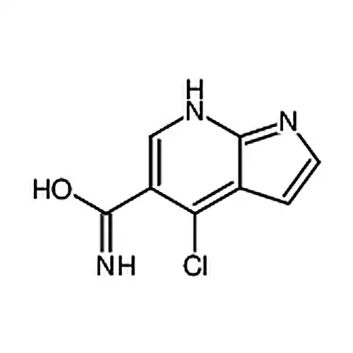 4-氯-1H-吡咯并[2,3-b]吡啶-5-甲酰胺