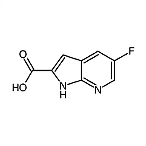 5-氟-1H-吡咯并[2,3-b]吡啶-2-甲酸