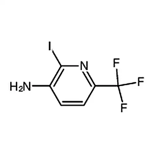 2-碘-6-(三氟甲基)吡啶-3-胺