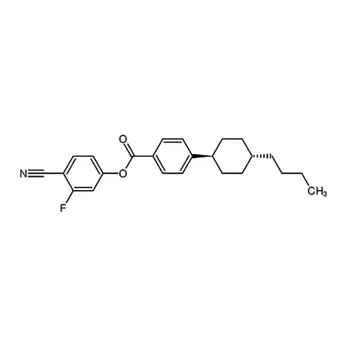 反-4-(4-正丁基环己基)-苯甲酸-3-氟-4-氰基苯酯