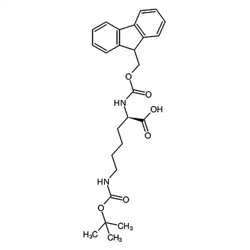 N-α-芴甲氧羰基-N-epsilon-叔丁氧羰基-D-赖氨酸