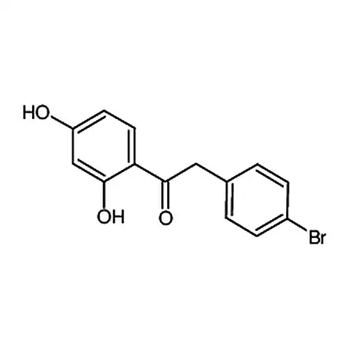 2-(4-溴苯基)-1-(2，4-二羟基苯基)乙酮