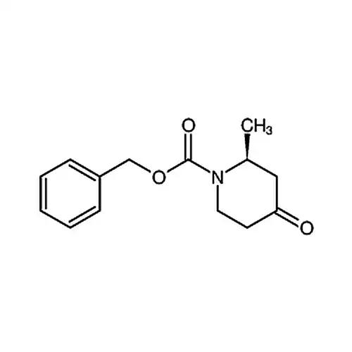 (S)-2-甲基-4-氧代哌啶-1-羧酸苄酯