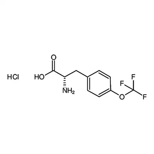 (S)-2-氨基-3-(4-(三氟甲氧基)苯基)丙酸盐酸盐