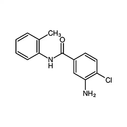 3-氨基-4-氯-N-(邻甲苯基)苯甲酰胺
