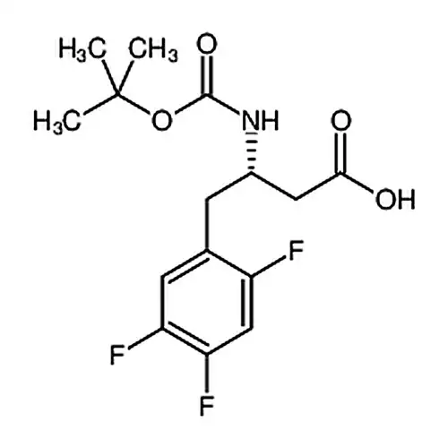(S)-3-(Boc-氨基)-4-(2,4,5-三氟苯基)丁酸