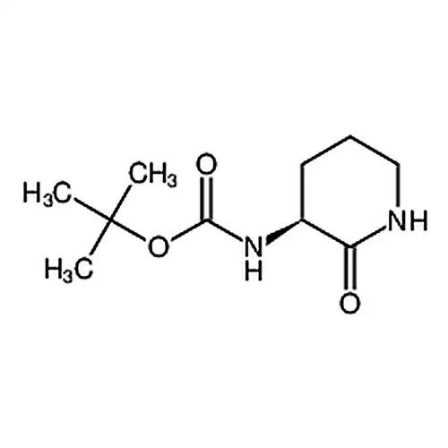 (S)-2-哌啶酮-3-氨基甲酸叔丁酯