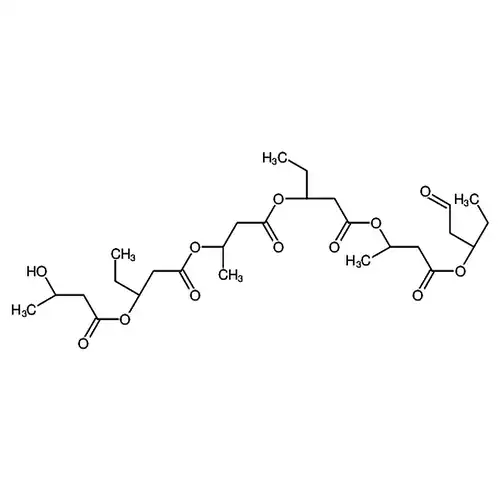 聚[(R)-3-羟基丁酸-co-(R)-3-羟基缬草酸]