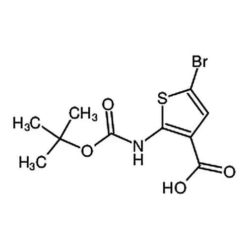 2-(Boc-氨基)-5-溴噻吩-3-甲酸