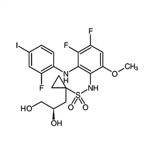 Refametinib R enantiomer