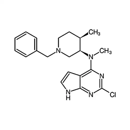 N-((3R,4R)-1-苄基-4-甲基哌啶-3-基)-2-氯-N-甲基-7H-吡咯并[2,3-d]嘧啶-4-胺