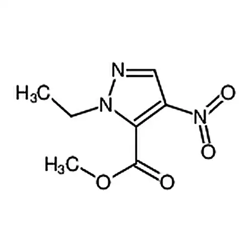 1-乙基-4-硝基-1H-吡唑-5-羧酸甲酯