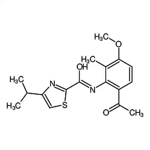 N-(6-乙酰基-3-甲氧基-2-甲基苯基)-4-异丙基噻唑-2-甲酰胺