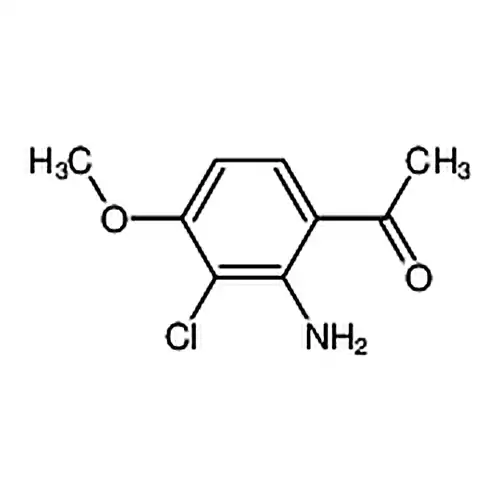 1-(2-氨基-3-氯-4-甲氧基苯基)乙酮