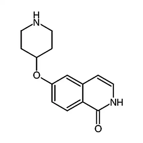 6-(4-哌啶基氧基)-1(2H)-异喹啉酮