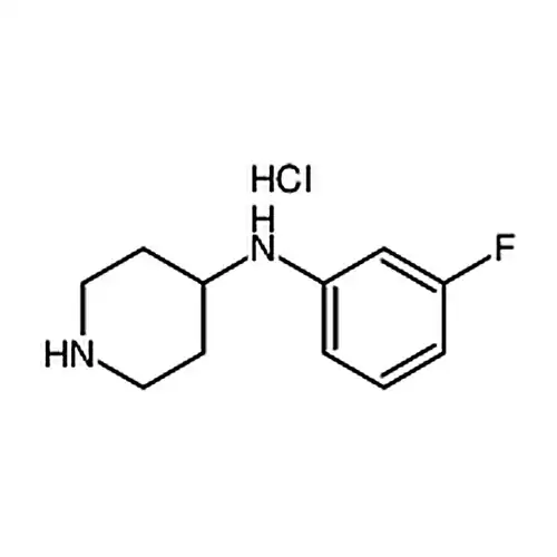 4-(3-氟苯氨基)-哌啶盐酸盐
