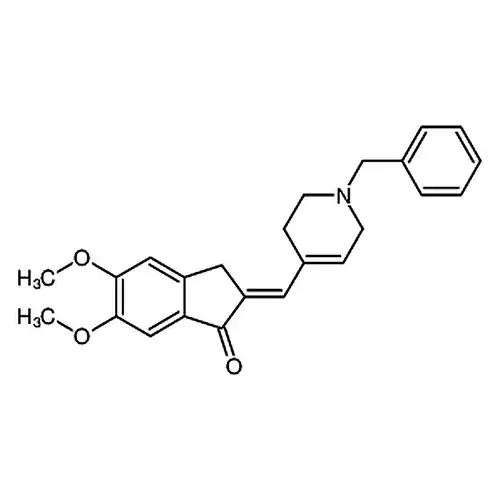 (E)-2 - ((1-苄基-1，2，3，6-四氢吡啶-4-基)亚甲基)-5，6-二甲氧基-2，3-