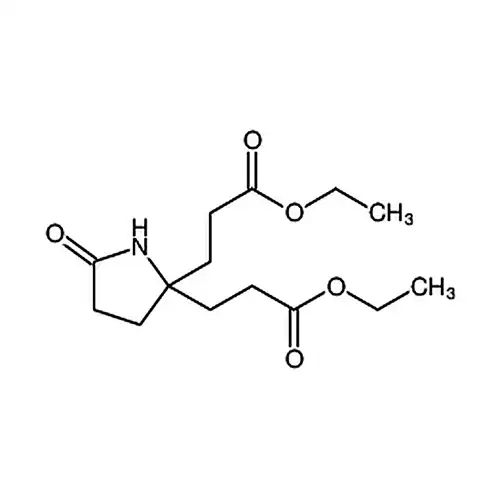 3,3'-(5-氧代吡咯烷-2,2-二基)二丙酸二乙酯