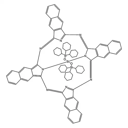 2,3-萘酞菁双(三己基甲硅烷氧基)硅烷