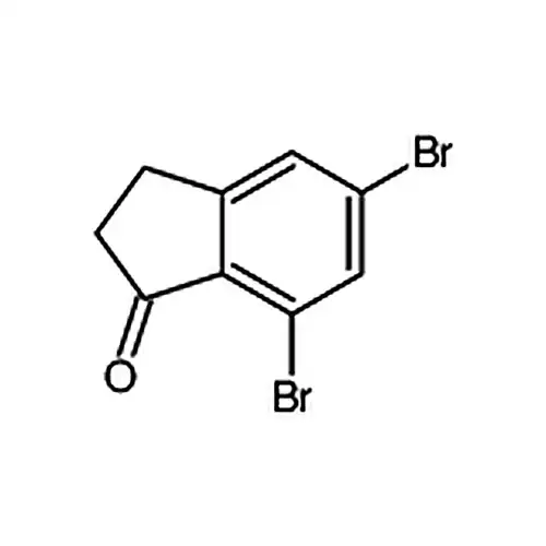 5,7-二溴-1-茚酮