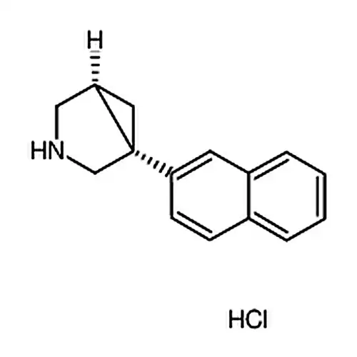 Centanafadine hydrochloride