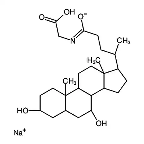 甘氨熊脱氧胆酸钠盐