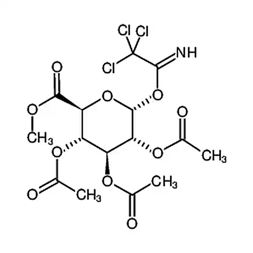 2,3,4-三-O-乙酰基-Β-D-葡萄糖醛酸甲酯三氯乙酰亚胺酯