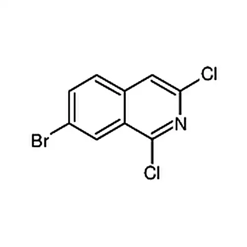 7-溴-1,3-二氯异喹啉