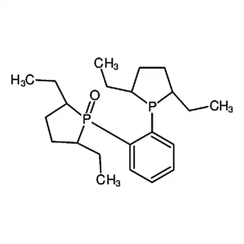 [1-(2R,5R)-2,5-二乙基磷杂环戊烷基]-[2-(2R,5R)-2,5-二乙基磷杂环戊烷-1-氧化物]苯