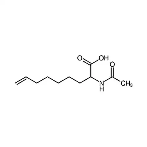 2-乙酰氨基壬-8-烯酸