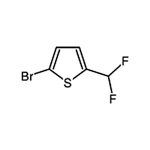 2-溴-5-(二氟甲基)噻吩