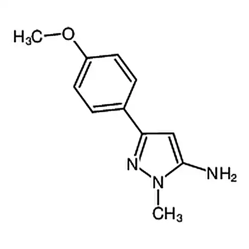 3-(4-甲氧基苯基)-1-甲基-1H-吡唑-5-胺