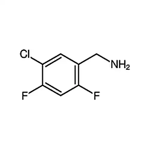 5-氯-2，4-二氟苄胺