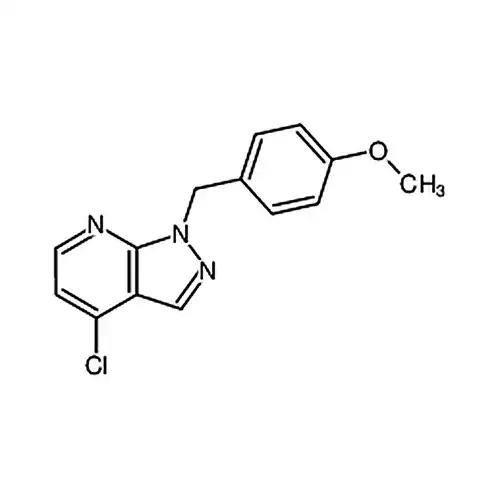 4-氯-1-(4-甲氧基苄基)-1H-吡唑并[3,4-b]吡啶