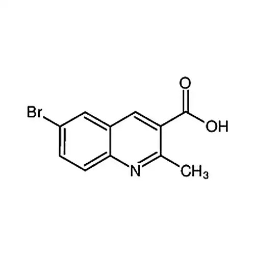 6-溴-2-甲基喹啉-3-羧酸