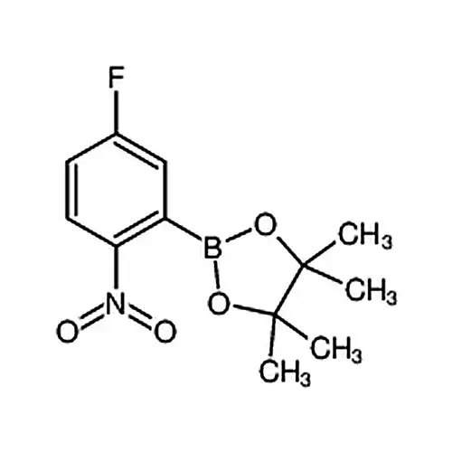 2-(5-氟-2-硝基苯基)-4,4,5,5-四甲基-1,3,2-二氧硼杂环戊烷