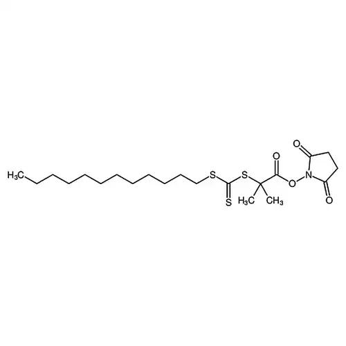 2-十二烷基硫代羰基硫代-2-甲基丙酸N-羟基琥珀酰亚胺酯