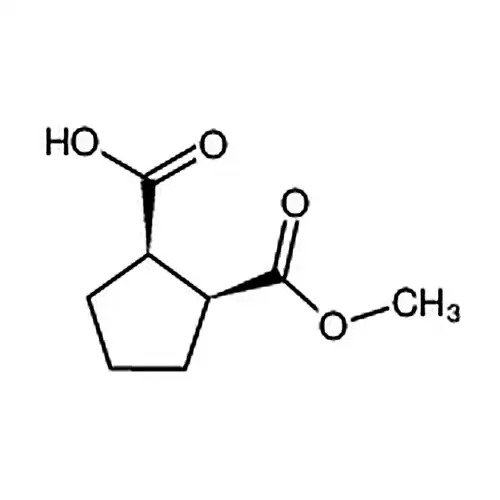 rel-(1R，2S)-2-(甲氧基羰基)环戊烷-1-羧酸