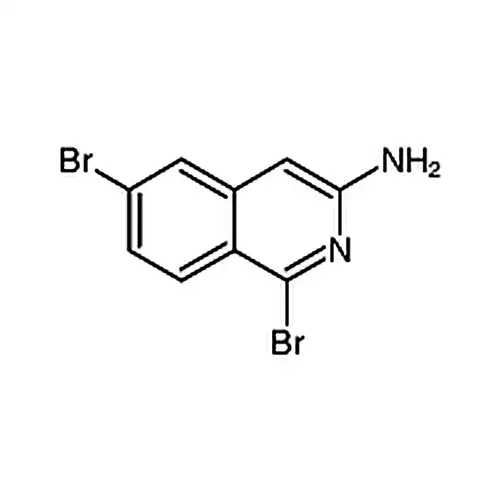1，6-二溴异喹啉-3-胺