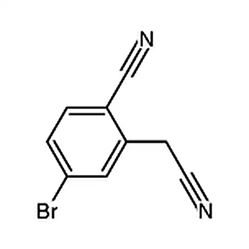 5-溴-2-氰基苯乙腈