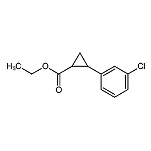 反-2-（3-氯苯基）环丙烷-1-羧酸乙酯