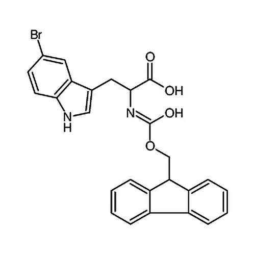 FMOC-5-溴-DL-色氨酸