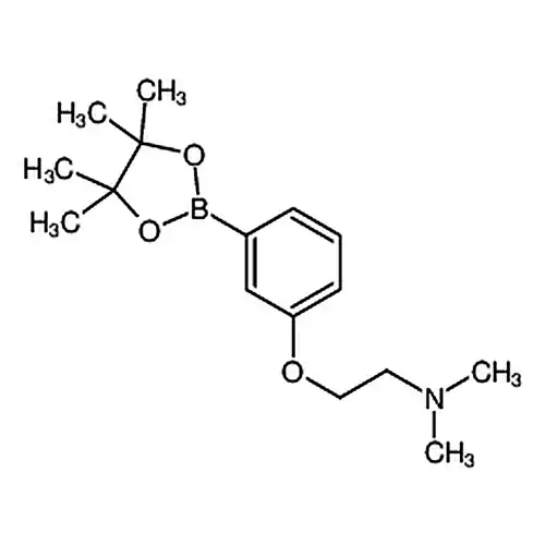 3-[2-(二甲氨基)乙氧基]苯硼酸频哪醇酯
