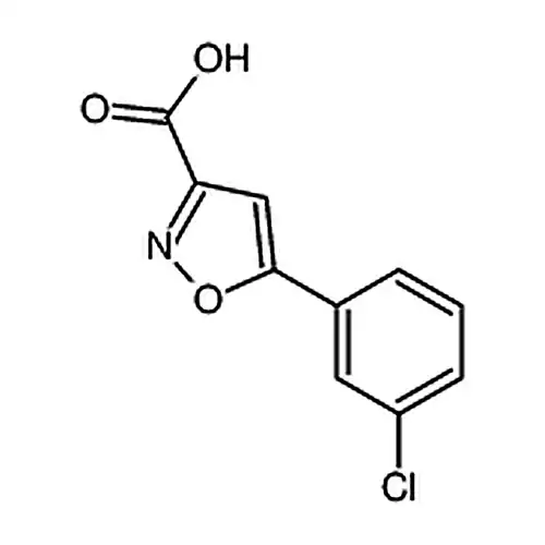5-(3-氯苯基)异恶唑-3-羧酸