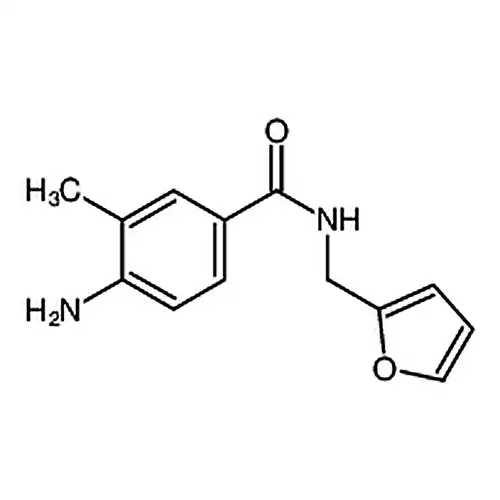 3-甲基-4-氨基-N-(2-呋喃基甲基)苯甲酰胺