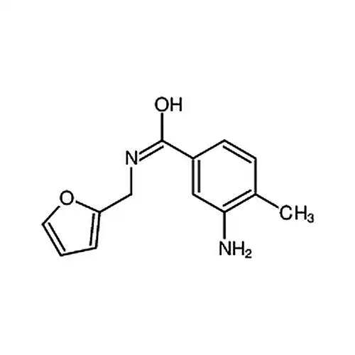 3-氨基-N-(2-呋喃基甲基)-4-甲基苯甲酰胺