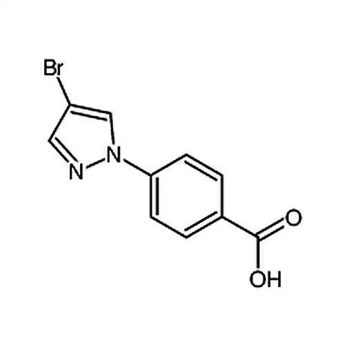 4-(4-溴吡唑-1-基)苯甲酸